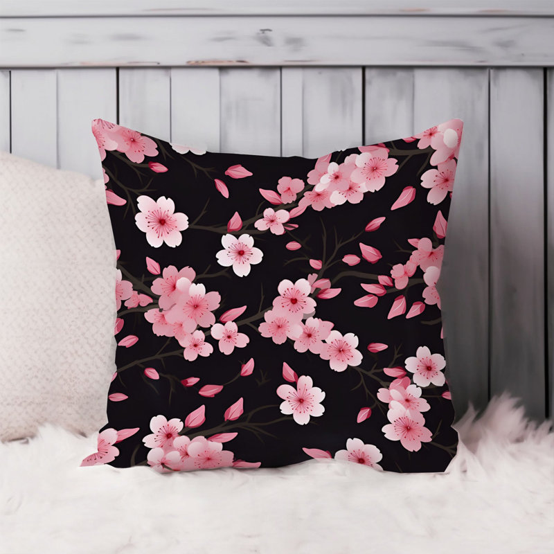 Floral Sakura Cherry Blossoms II Asian