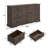 Mitsuye 10-Drawer Dresser With Charging Station, 70-Inch Wooden Chest Of Drawers With Power Outlet, Extra-Large Storage Dresser For Bedroom, Living Room, Or Entryway-1246186120