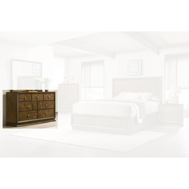 Commode 7 tiroirs Jacqulyne