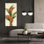 «Ginger Blossom On White» par Albena Hristova, art mural sur toile, 30 po x 60 po