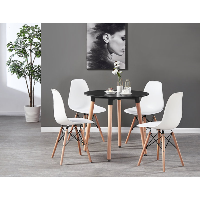 Boston Dining Table, Black