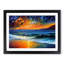 XH1022-2570X Dazzling Ocean Beach Vol.2 1 Piece Single Picture Frame Wall Art-130201066-130203372