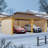 14 Ft. W x 22 Ft. D Carport Galvanized Steel Portable Garage Storage Shed Canopy