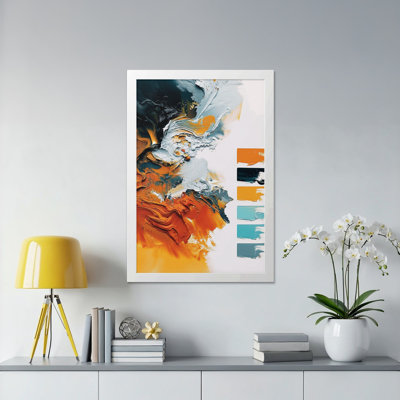 Dennisha Single Picture Frame Print