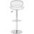 Bunky Swivel Upholstered Adjustable Height Counter Stool with Metal Frame-1152588963