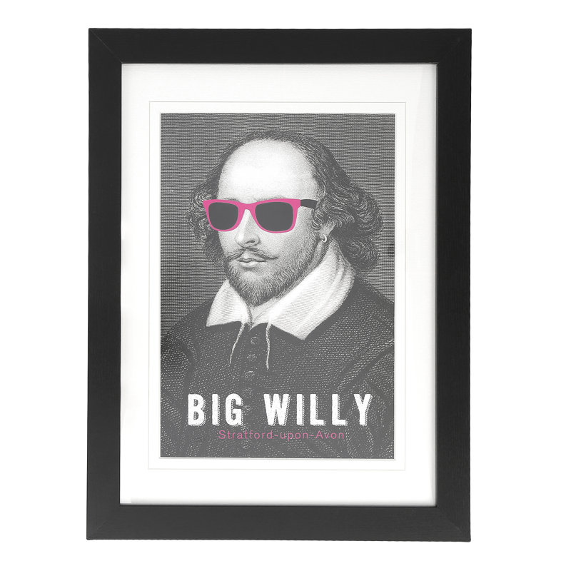 Single Picture Frame Print