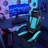 BOSSIN Gaming Chairs with Footrest, Ergonomic Computer Game Chairs with Lumbar Support-55654571