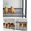 15 Pair Stackable Shoe Rack-109360452