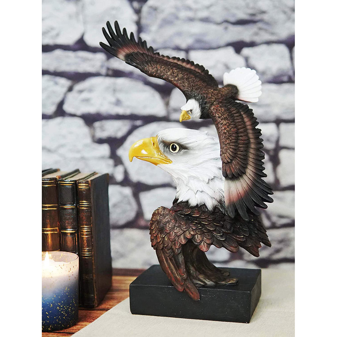 Caputo American Bald Eagle Head Bust Figurine Loon Peak® 