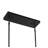 Dowdle 4 - Light Matte Black Kitchen Island Pendant