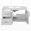 Meuble-lavabo mural 36 po avec 2 tiroirs-151635550