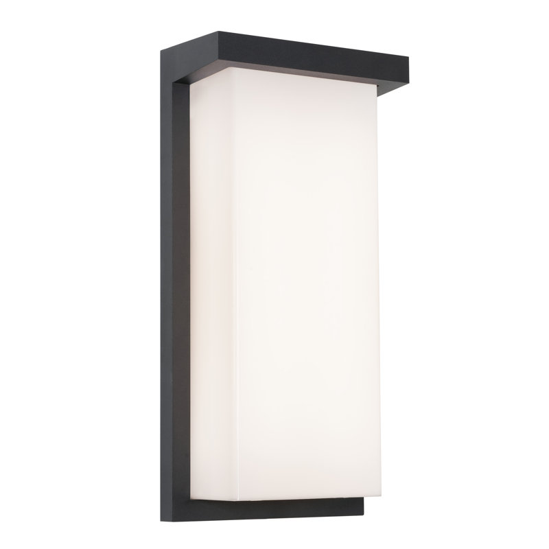 DEL d'extérieur Chamlee, H 16 po x l 8 po x P 3,50 po