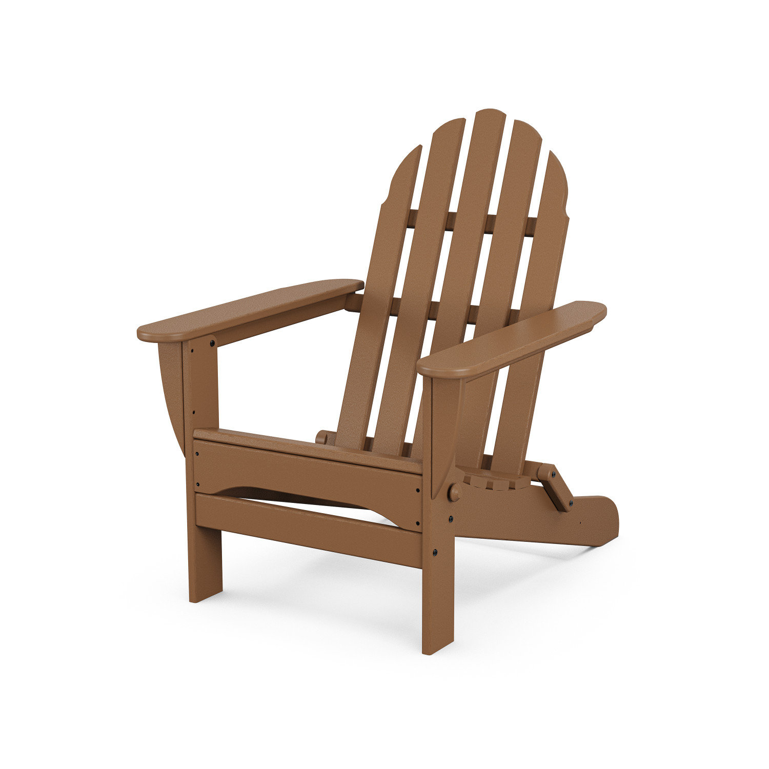 POLYWOOD® Classic Adirondack Chair, Dark Teak