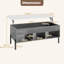 Lift Top Coffee Table with Storage-583417082