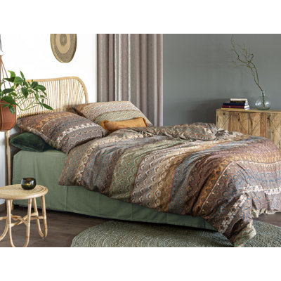 Glamor 8861 Mako Satin Duvet Cover Set