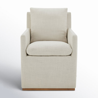 Bobbi Linen Armchair