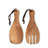 Set Of 2 Fork And Spoon Scoop Serving Utensils
