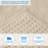  Zero-Twist Cotton Bath Sheet Set - Honeycomb Waffle Texture - Quick-Dry-1164124909