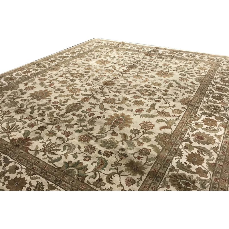 Mughal One-of-a-Kind 11'11" X 14'9" Area Rug