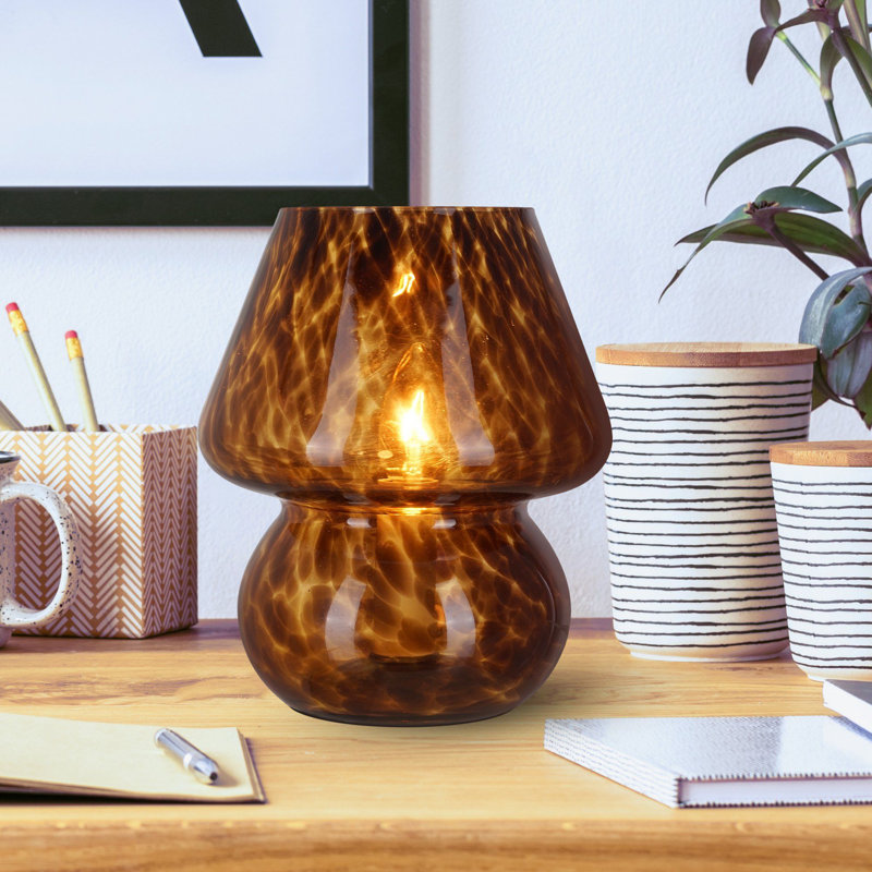 Dakesha Glass Table Lamp