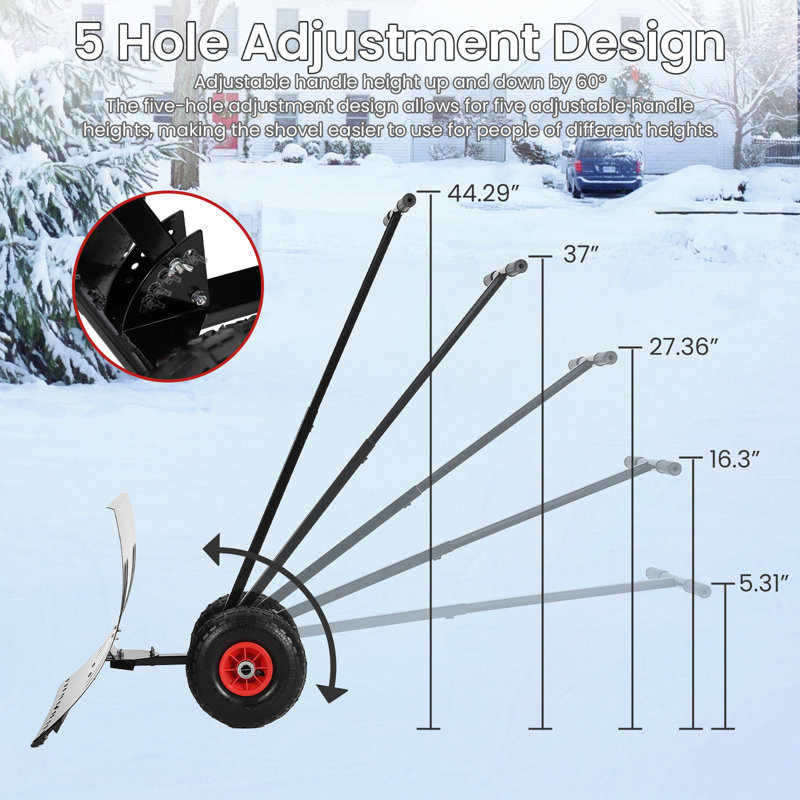 Push Brooms, Black