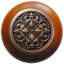 Olde World Mushroom Knob-1267335132