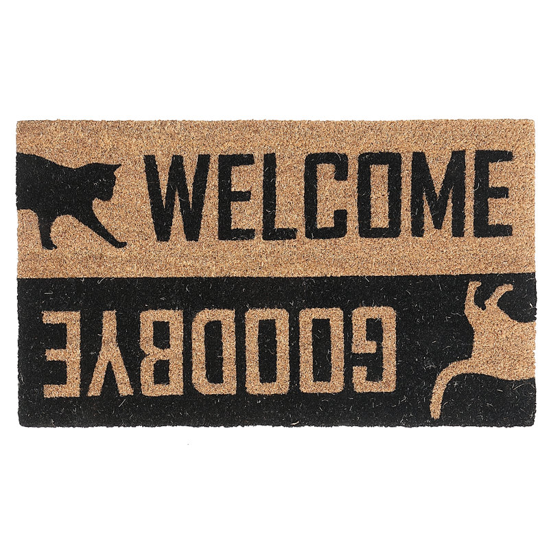 18 po x 30 po Tapis d'entrée antidérapant pour l'extérieur