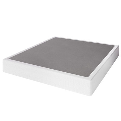 Sommier tapissier en métal 9 po avec housse en tissu