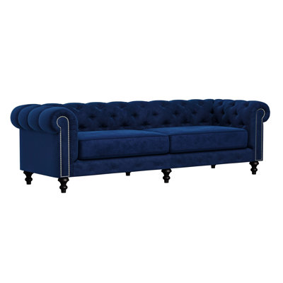 Etheredge Fabric 103'' Reception Sofa
