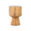 Table d'appoint en teck massif Lecce-1679977339