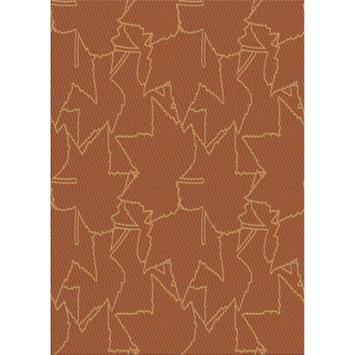 Tapis de la surface brune en laine touffeté à la main Friel
