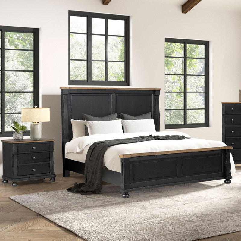 Alfons 2-Piece Bedroom Set, King