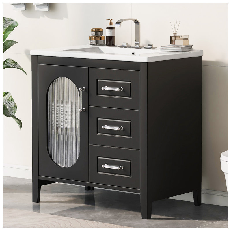 30" Bathroom Vanity with Sink