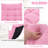 Folding Floor Chair with Back Support-139618471