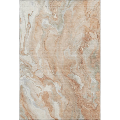 Premium Machine Washable Varroville AMF1707 Abstract Rug
