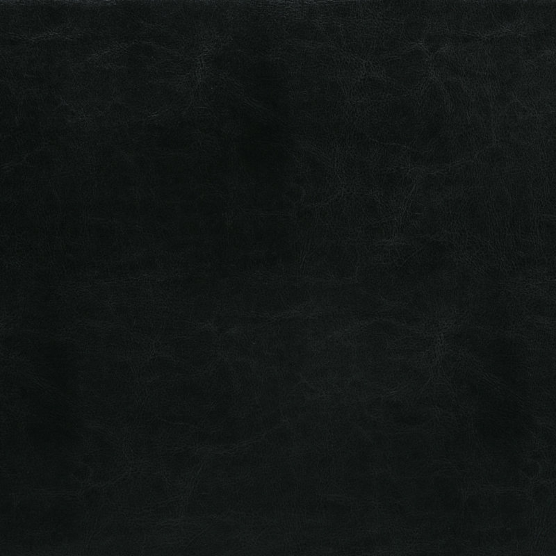 Banc repose-pieds avec rangement caché Cosmopolitan, Noir minuit