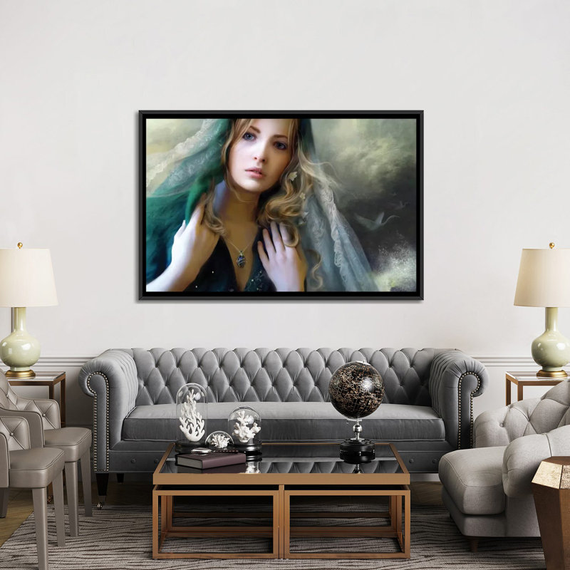 « city of paix », impression sur toile, H 12 po x l 18 po x P 1,5 po, Toile tendue, Pas de tapis