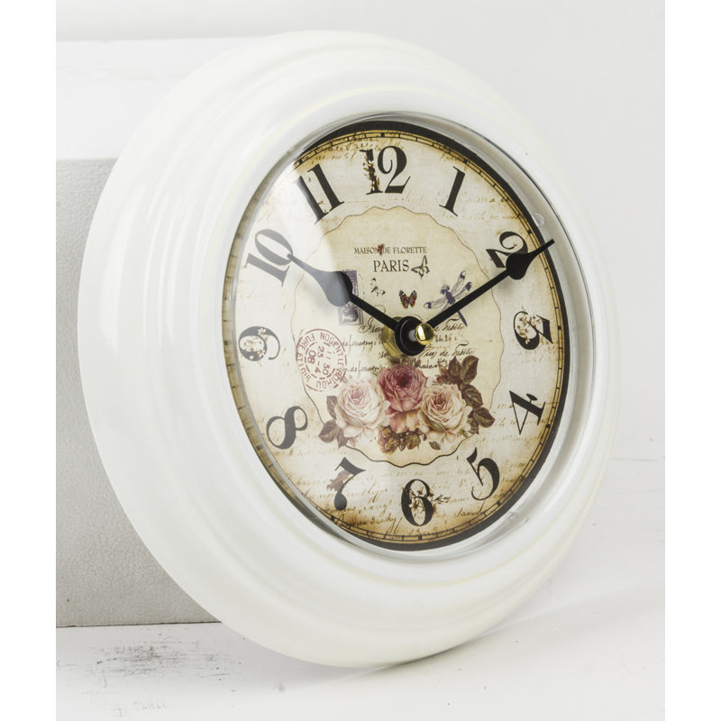 Kuhl Metal Wall Clock