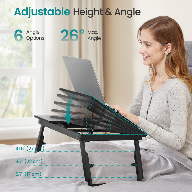 Laptop Tray, Black