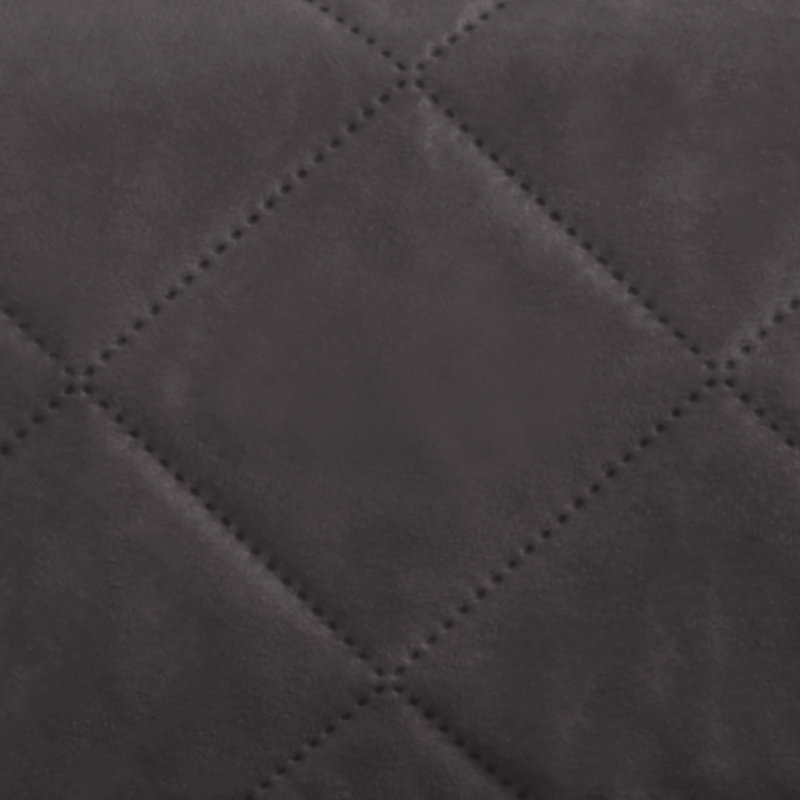 Alyssia Box Cushion Sofa Slipcover, Grey