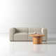 Winnie 77.96'' Upholstered Loveseat
