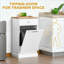 Armoires | Armoire de recyclage autoportante avec bac à déchets Modern