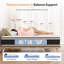 31cm Pillow Top Pocket Sprung 2000 Mattress-114836675