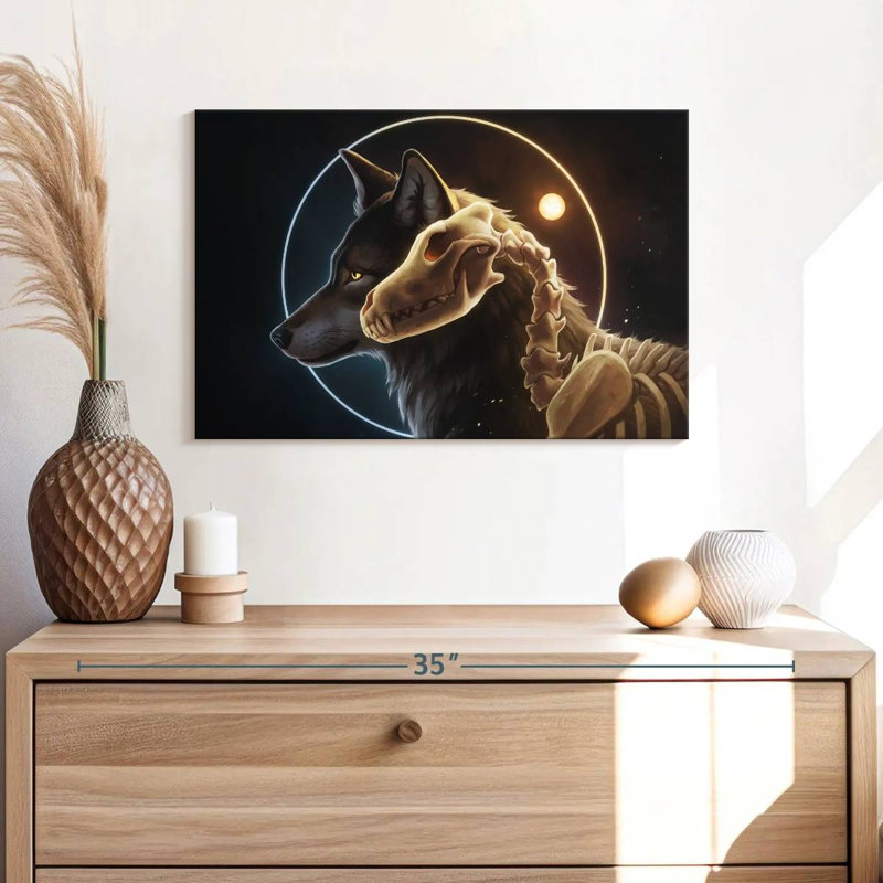 Kelan I Am Light, 30" H x 45" W