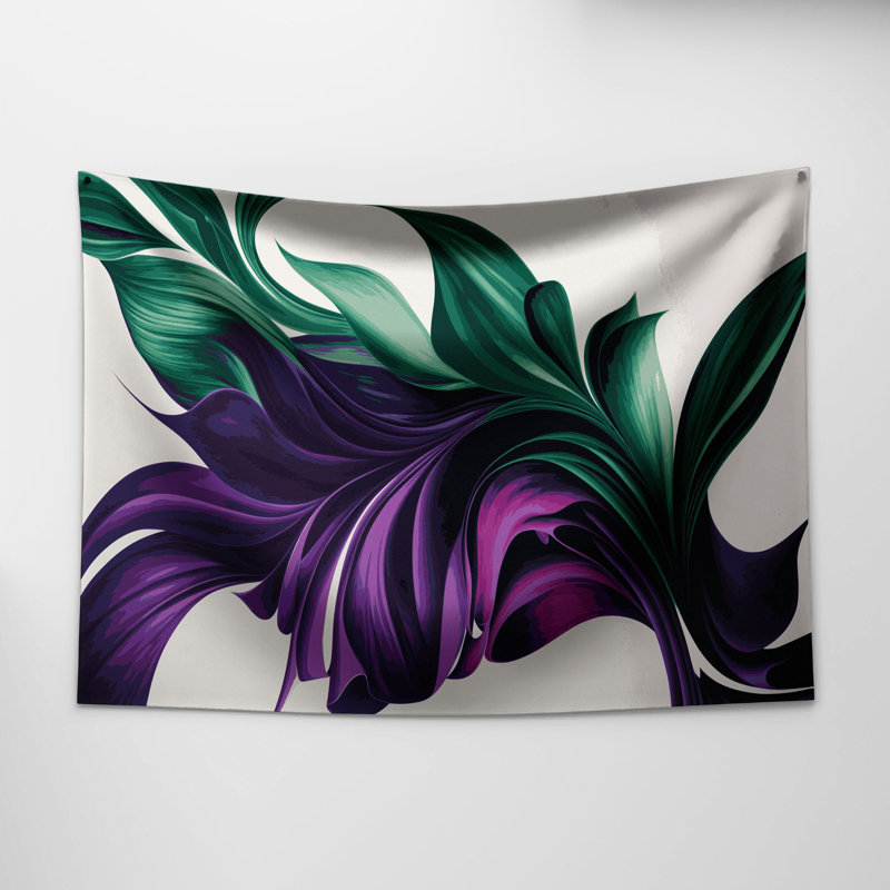 Tapisserie murale Gradient Abstract 98, 68 po x 80 po