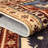 Southwestern Brown Non-slip Washable Area Rug-1633187244