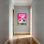 «Penguin Plush Spa», ensemble de 1 reproduction d'art sur toile tendue sur toile