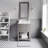 Parmer 24" Carrara White Marble Countertop Bath Vanity with Faucet-86058308-63978150