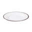 Assiette à salade en mélamine 8,5" rond grésillement rétro Mojave