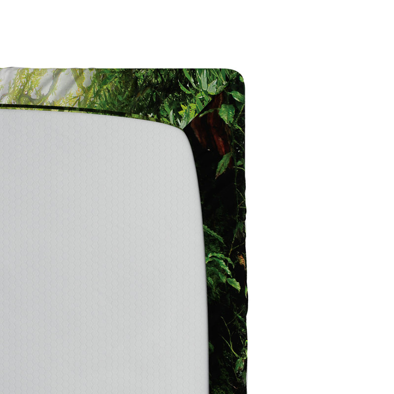 Microfiber Fitted Sheet, Twin Fitted Sheet